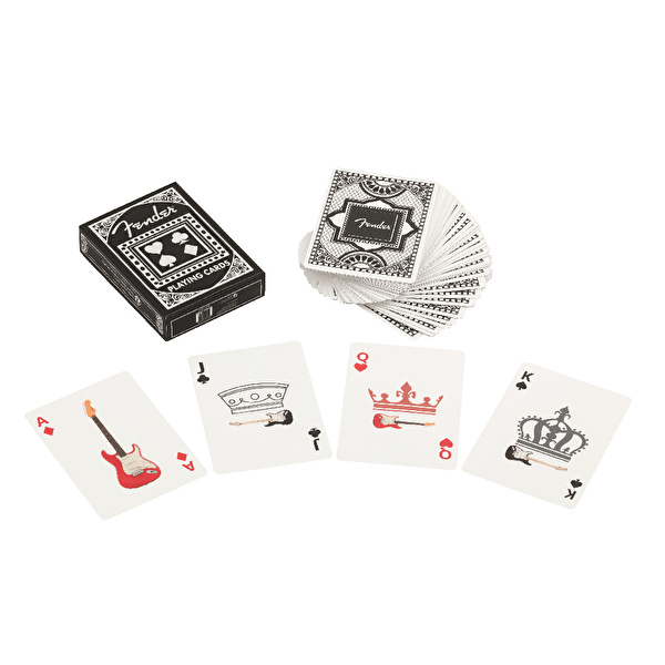 Fender Playing Cards İskambil Kağıdı Seti