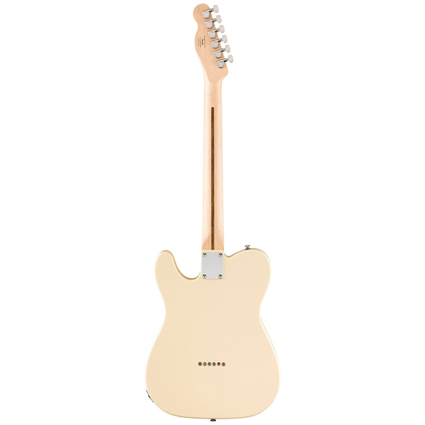 Squier Affinity Telecaster Thinline BPG Olympic White Elektro Gitar