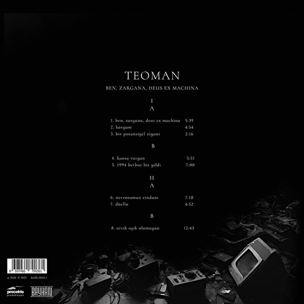 Teoman - Ben, Zargana, Deus Ex Machina