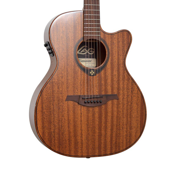 LAG GLA T98ACE Tramontane Natural Elektro Akustik Gitar
