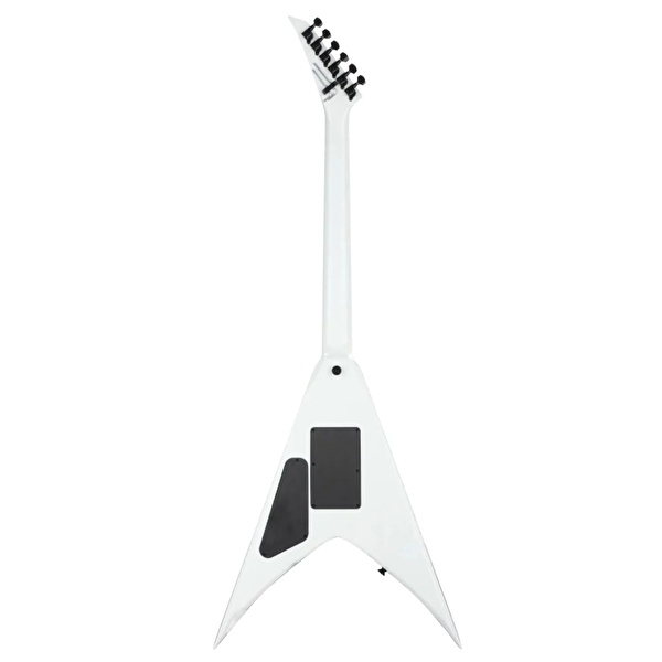 Jackson USA Select King V KV2 Abanoz Klavye Snow White Elektro Gitar