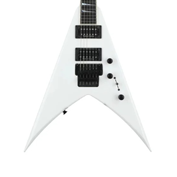 Jackson USA Select King V KV2 Abanoz Klavye Snow White Elektro Gitar