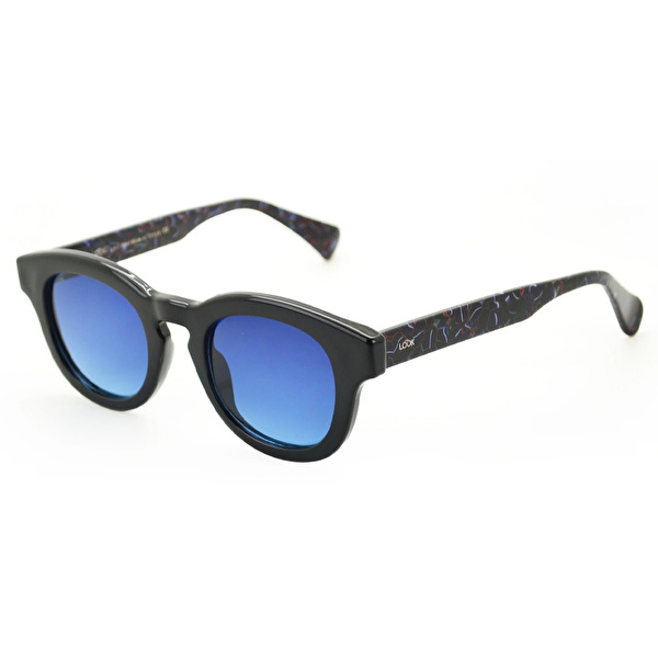 LOOKlight Pinus Black Lines Blue Degrade Gözlük