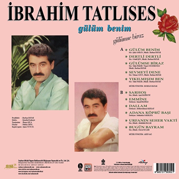 İbrahim Tatlıses – Gülüm Benim / Gülümse Biraz