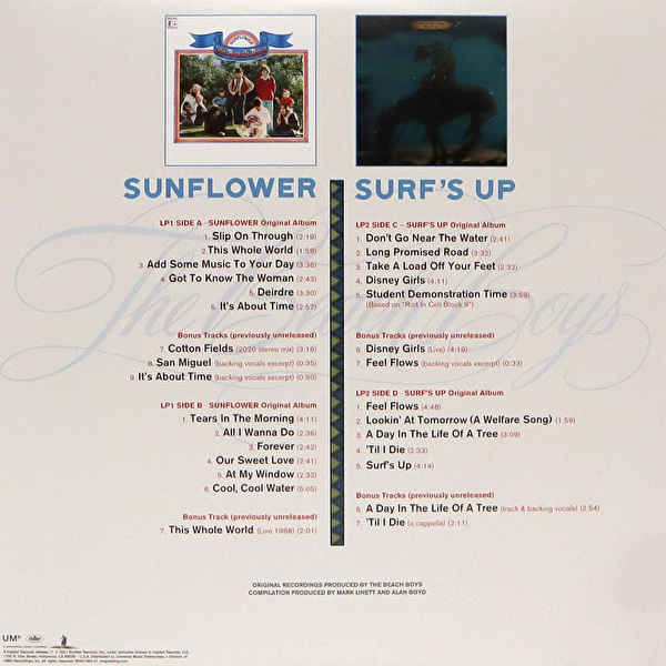 The Beach Boys - Feel Flows: The Sunflower & Surf’s Up Sessions 1969 - 1971