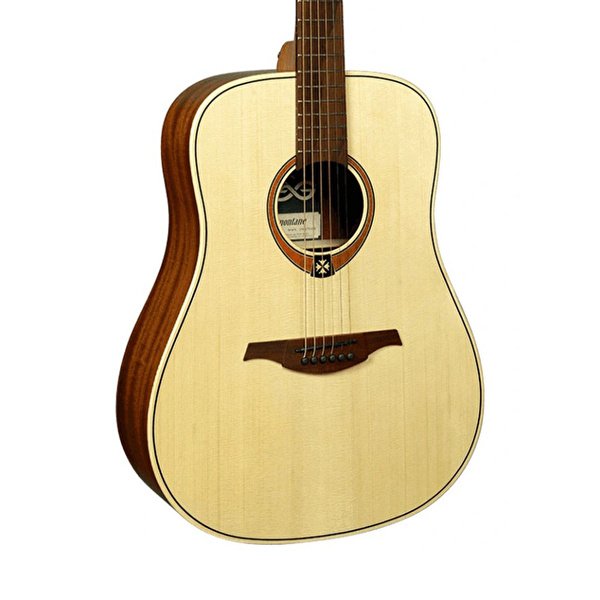 LAG GLA T70D-NAT Natural Akustik Gitar