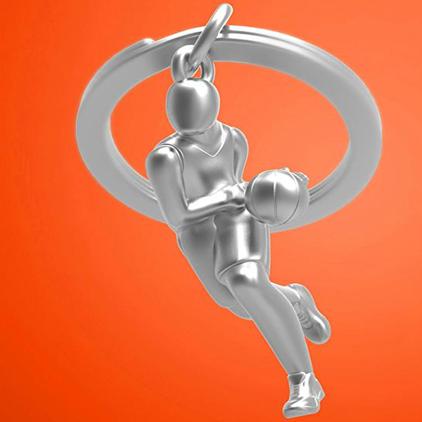 METALMORPHOSE Basketbol Anahtarlık