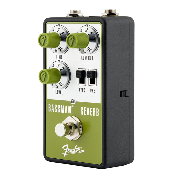 Fender Bassman Reverb Pedalı