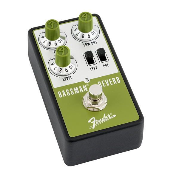 Fender Bassman Reverb Pedalı