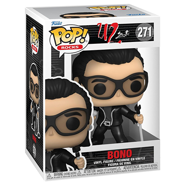 FUNKO POP Figür Rocks: U2 - ZooTV - Bono