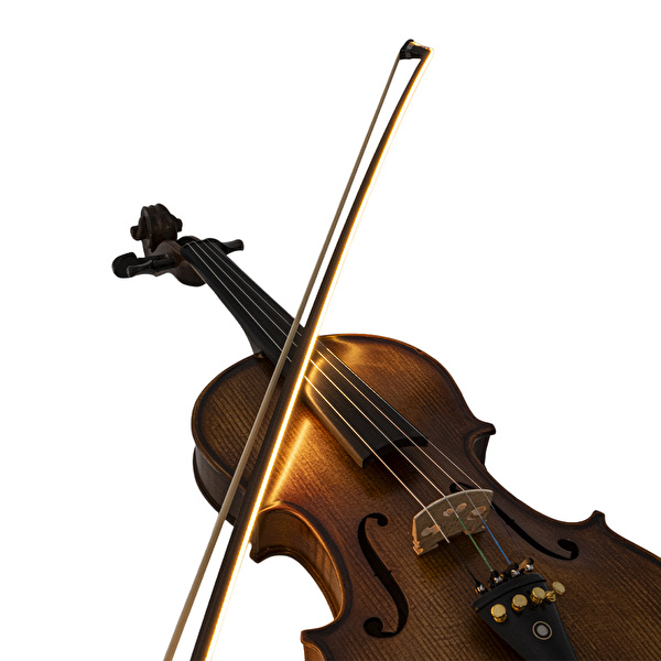 YOOLIM LEDVLNBOW-YW Led Işıklı 4/4 Keman Yayı - Sarı