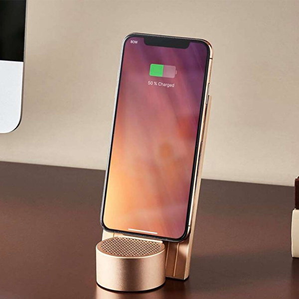 LEXON City Energy Soft Gold Bluetooth Hoparlör