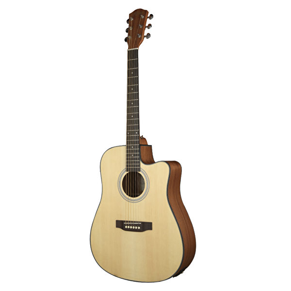 Kozmos KDA-22 CE NAT Elektro Akustik Gitar