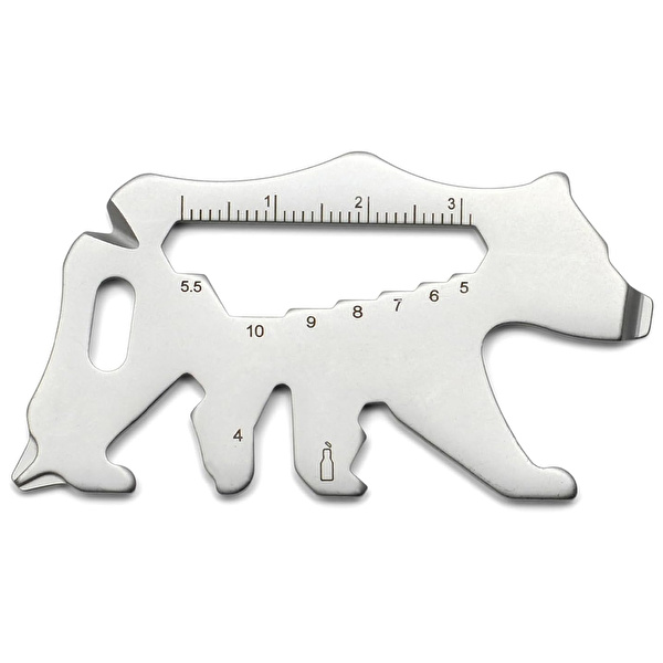 GENTLEMEN'S HARDWARE Çok Fonksiyonlu Alet -Ayı