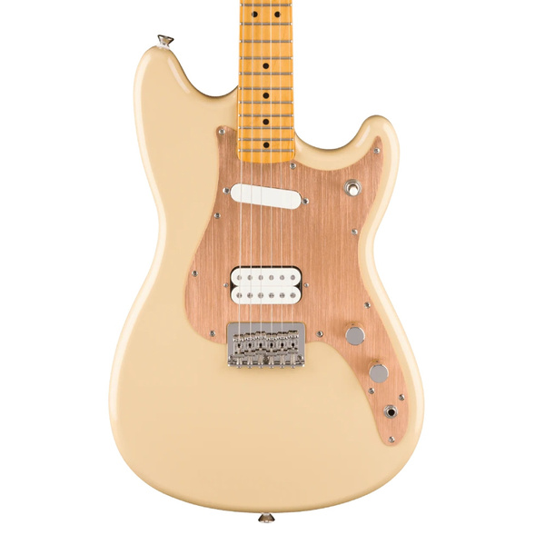 Squier Classic Vibe Duo-Sonic HS Akçaağaç Klavye Desert Sand Elektro Gitar