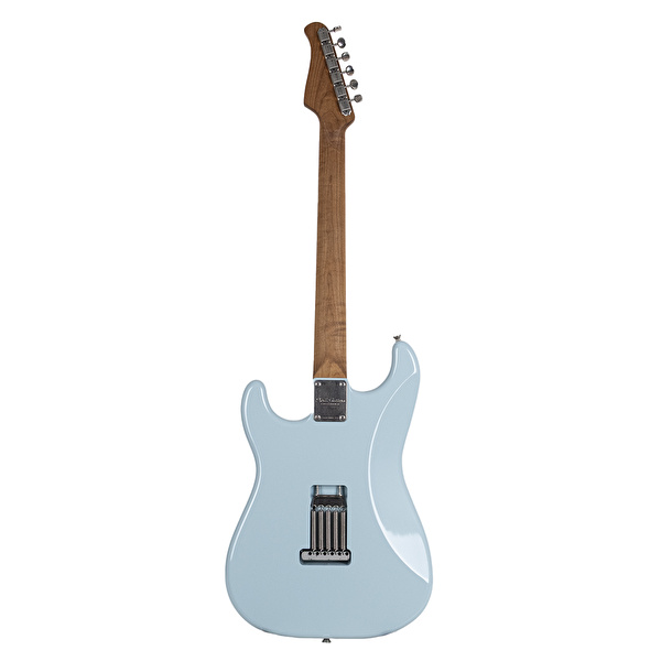 Xotic California Classic XSCPRO-1/3390 Roasted Flame Akçaağaç Sap Sonic Blue Elektro Gitar