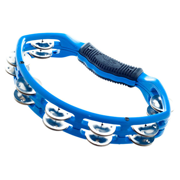 NATAL NS102TB Spirit Tambourine Blue