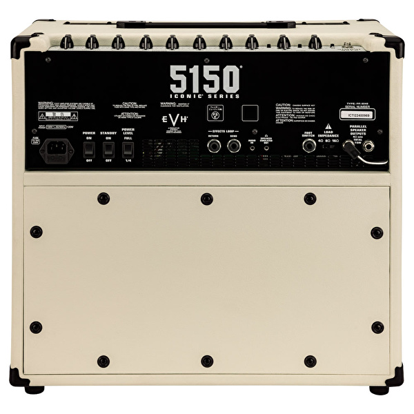 EVH 5150 Iconic 15W 1x10 Fildişi Elektro Gitar Amfisi