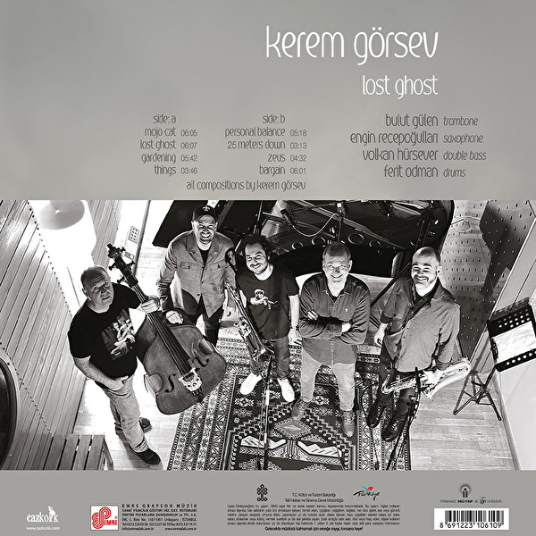 Kerem Görsev Lost Ghost