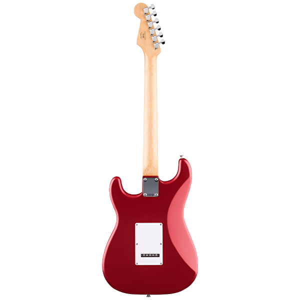 Squier Debut Stratocaster HSS Laurel Klavye Dakota Red Elektro Gitar