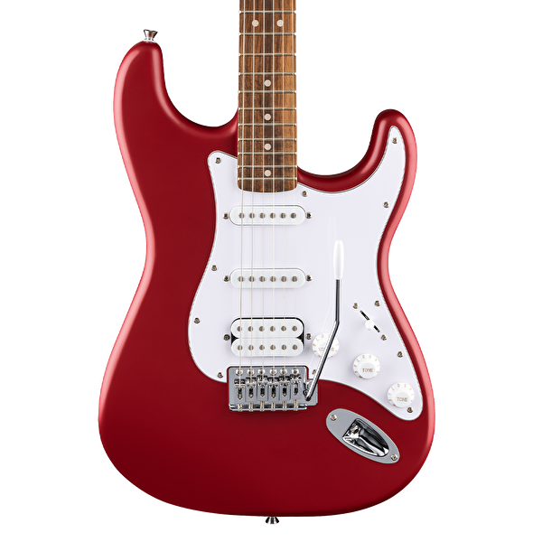 Squier Debut Stratocaster HSS Laurel Klavye Dakota Red Elektro Gitar