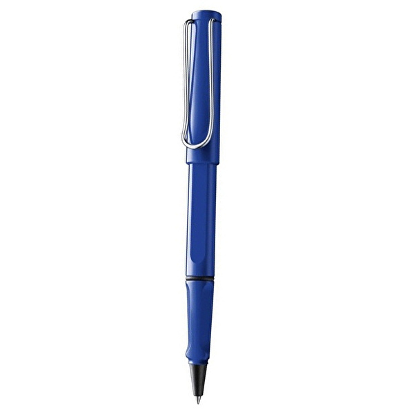 LAMY Safari Dolma Kalem Metal Klips M Uç Mavi+Lamy Yumuşak Kapak Defter A6 Mavi