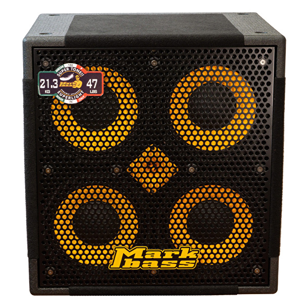 Markbass MB58R 104 P 8 ohm 600W 4x10 Bas Kabini