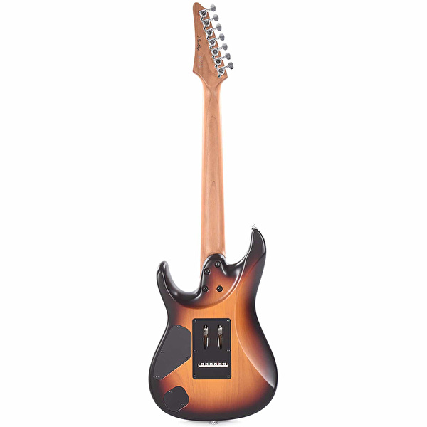 IBANEZ AZ24027-TFF AZ Prestige Tri Fade Burst 7 Telli Elektro Gitar (Case Dahil)