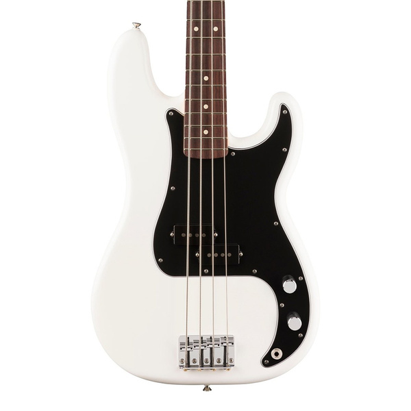 Fender Player II Precision Bass Polar White Bas Gitar