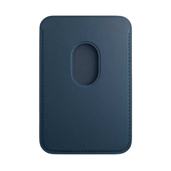 MINI&KIDS Magsafe Deri Kartlık - Lacivert