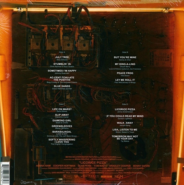 Various – Licorice Pizza (Original Motion Picture Soundtrack)