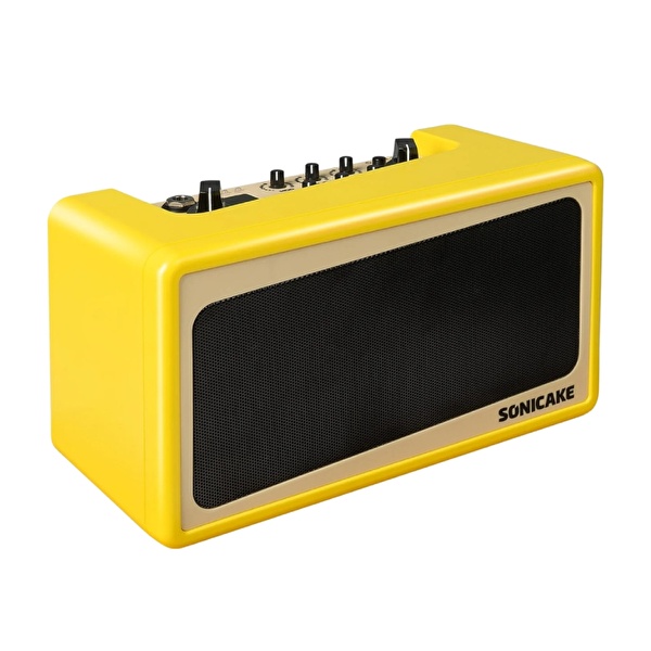 Sonicake Amp Toast Stereo Bt Mini Elektro Gitar Amfisi