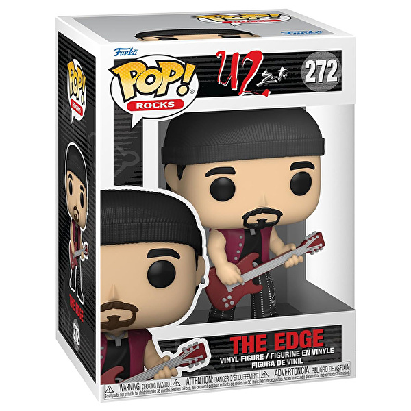 FUNKO POP Figür Rocks: U2 - ZooTV - Edge