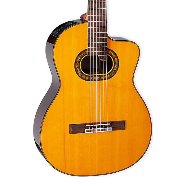 TAKAMINE GC6CE-NAT Elektro Klasik Gitar