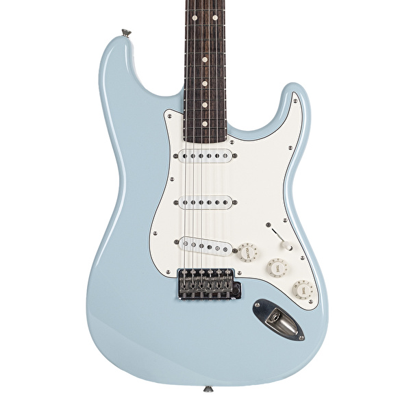 Xotic California Classic XSCPRO-1/3641 Indian Rosewood Sonic Blue Elektro Gitar