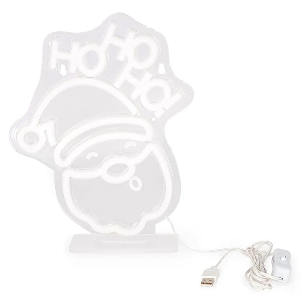 LEGAMI Yeni Yıl - Çam Ağacı Süsleme Işığı - Noel Baba Renkli