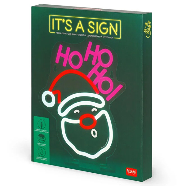 LEGAMI Yeni Yıl - Çam Ağacı Süsleme Işığı - Noel Baba Renkli