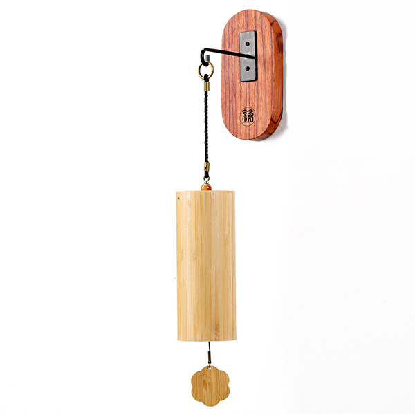 YOGIXO Bambu Rüzgar Çanı 8 Nota Kış (Ateş Elementi)