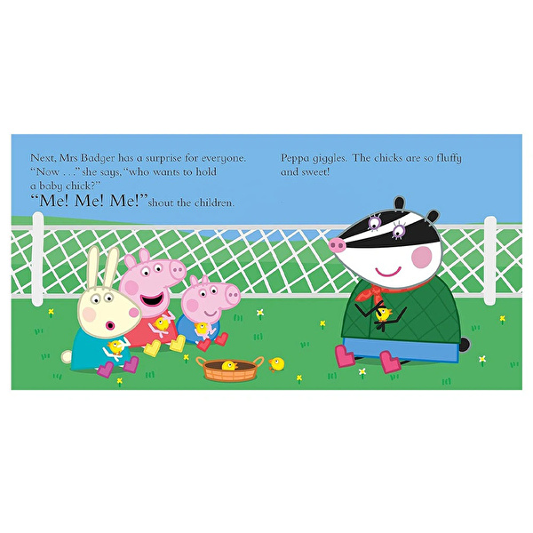 Peppa at The Petting Farm