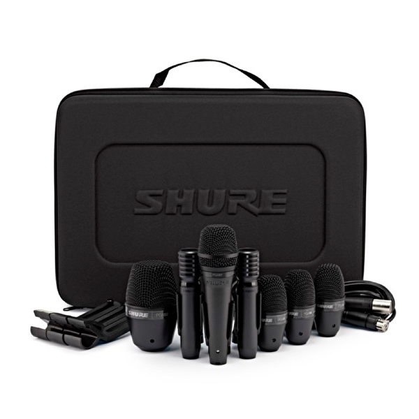 Shure PGADRUMKIT7 7-Parça Davul Mikrofon Seti