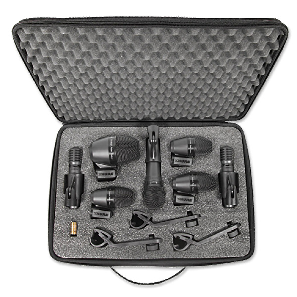 Shure PGADRUMKIT7 7-Parça Davul Mikrofon Seti