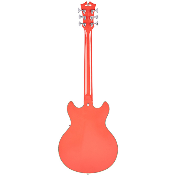 Dangelico DAPMINIDCBLFCS Premier Mini DC Fiesta Red Elektro Gitar	DAPMINIDCFRCSCB