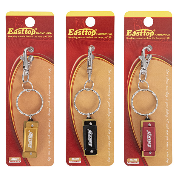 EAST TOP DF4S Mini Mızıka Anahtarlık