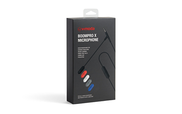 V-MODA BOOMPRO X Eklenebilir Headset Mikrofon
