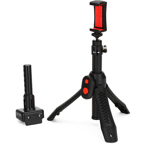 IK Multimedia Mikrofon ve Tripod Paketi