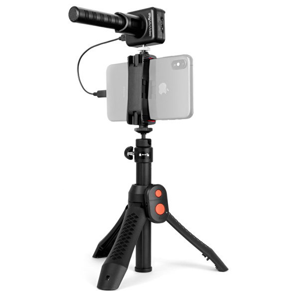 IK Multimedia Mikrofon ve Tripod Paketi