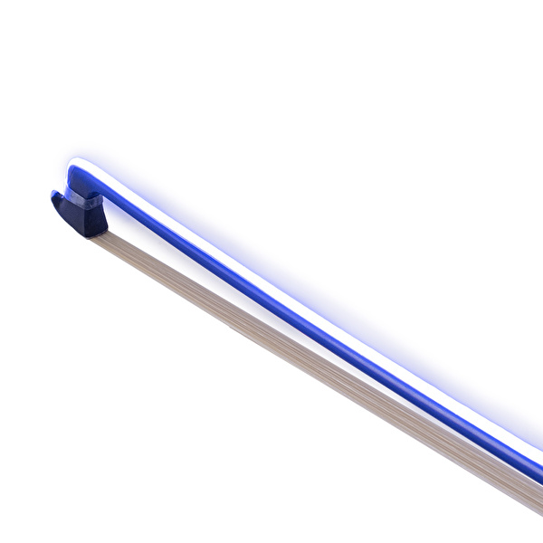 YOOLIM LEDVLNBOW-BL Led Işıklı 4/4 Keman Yayı - Mavi