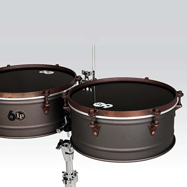LATIN PERCUSSION LP1415-60 PRESTIGE TT 14-15 Timbal Rustik Bronze