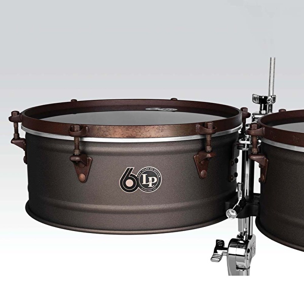 LATIN PERCUSSION LP1415-60 PRESTIGE TT 14-15 Timbal Rustik Bronze