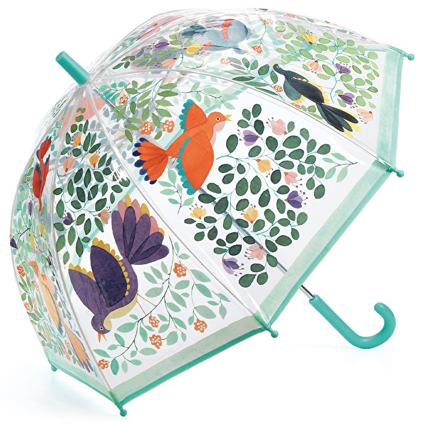 DJECO Şemsiye Çiçekler ve Kuşlar